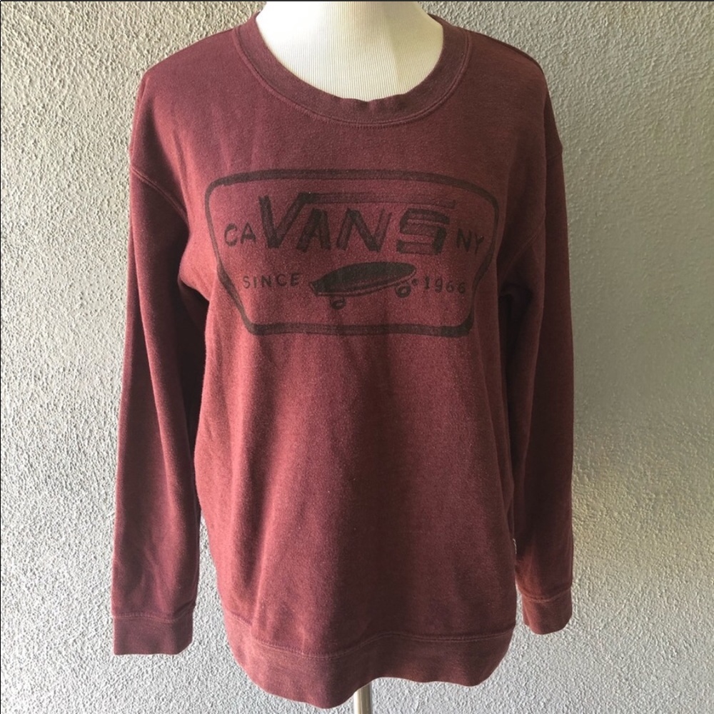 Vans sweatshirt
